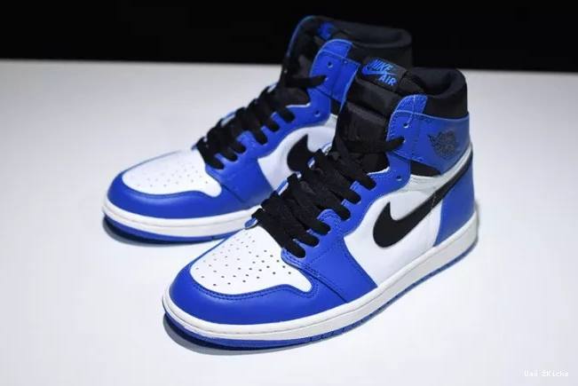 Game Retro Breathable 1 555088- 327 Jordan High Royal 314 0813
